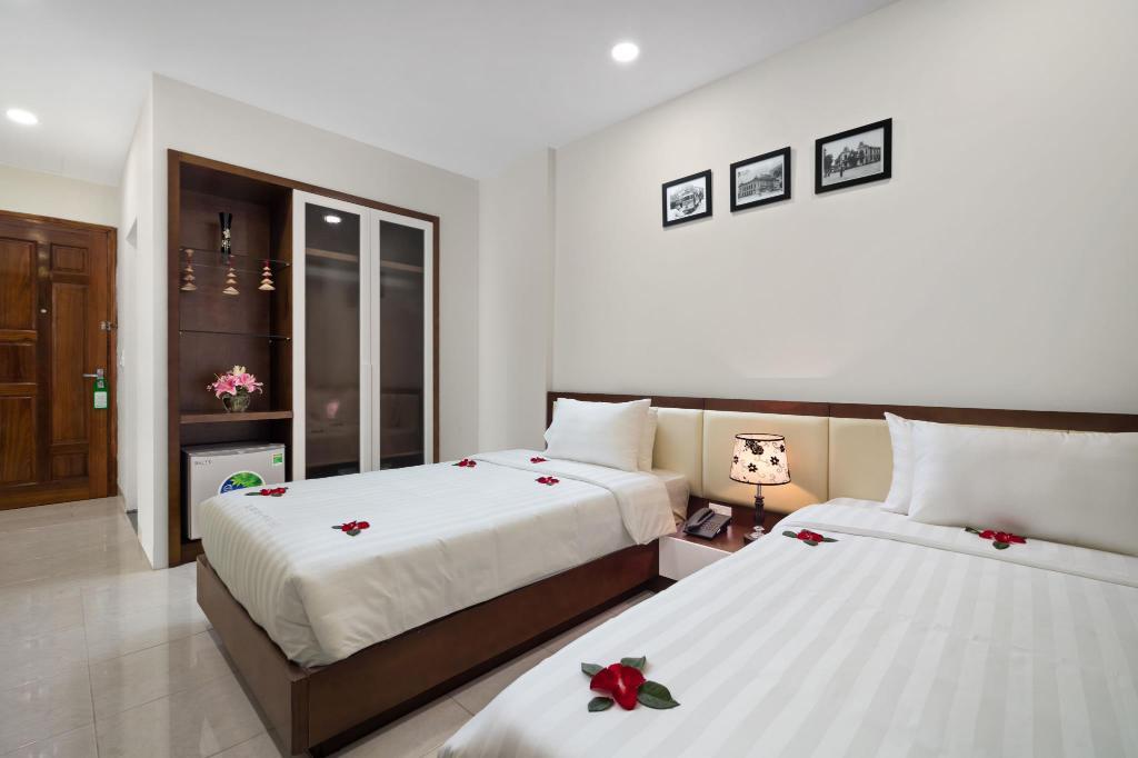 Dream Central Hotel Hanoi Exteriör bild