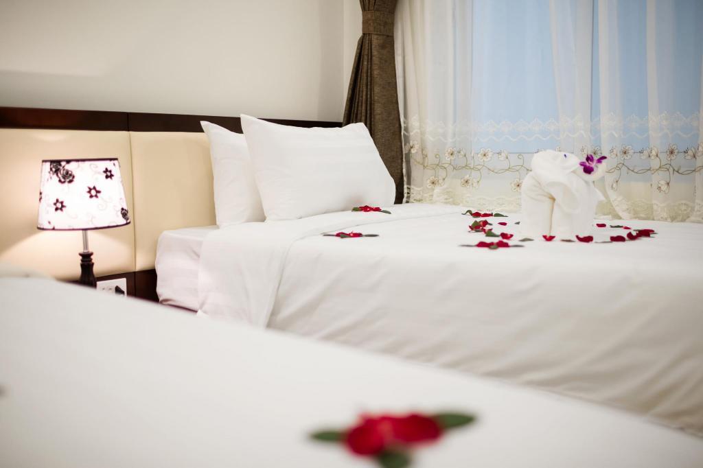 Dream Central Hotel Hanoi Exteriör bild