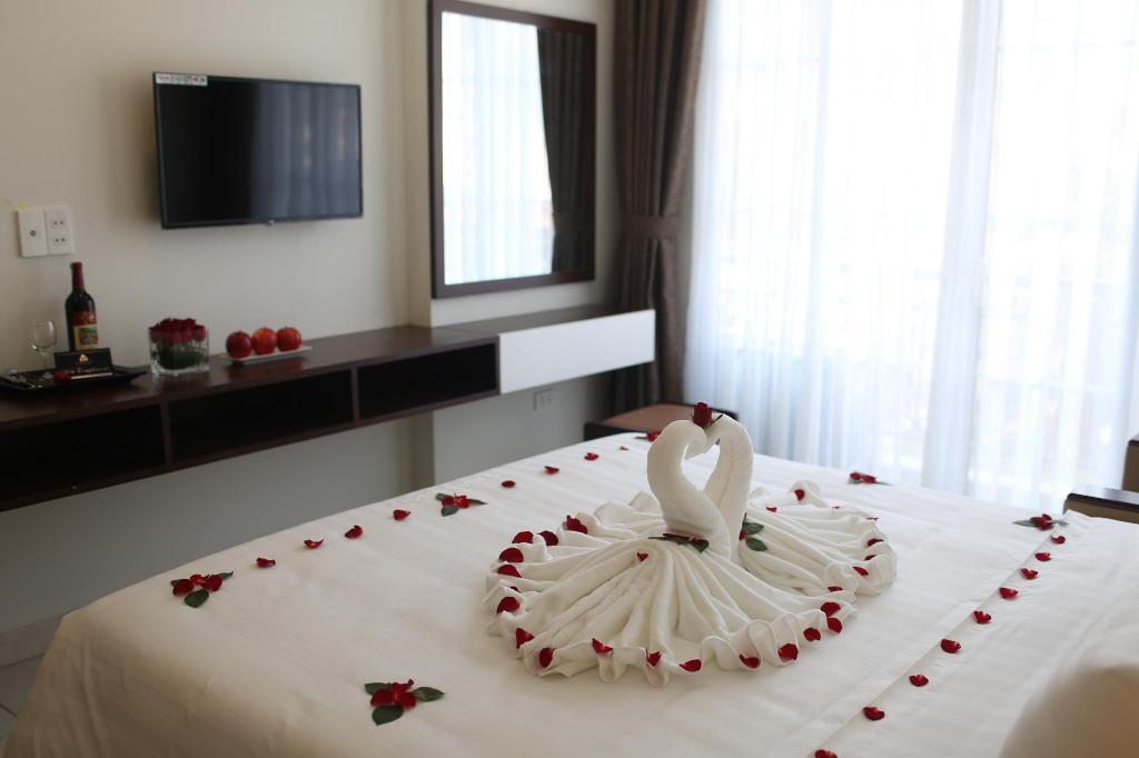Dream Central Hotel Hanoi Exteriör bild