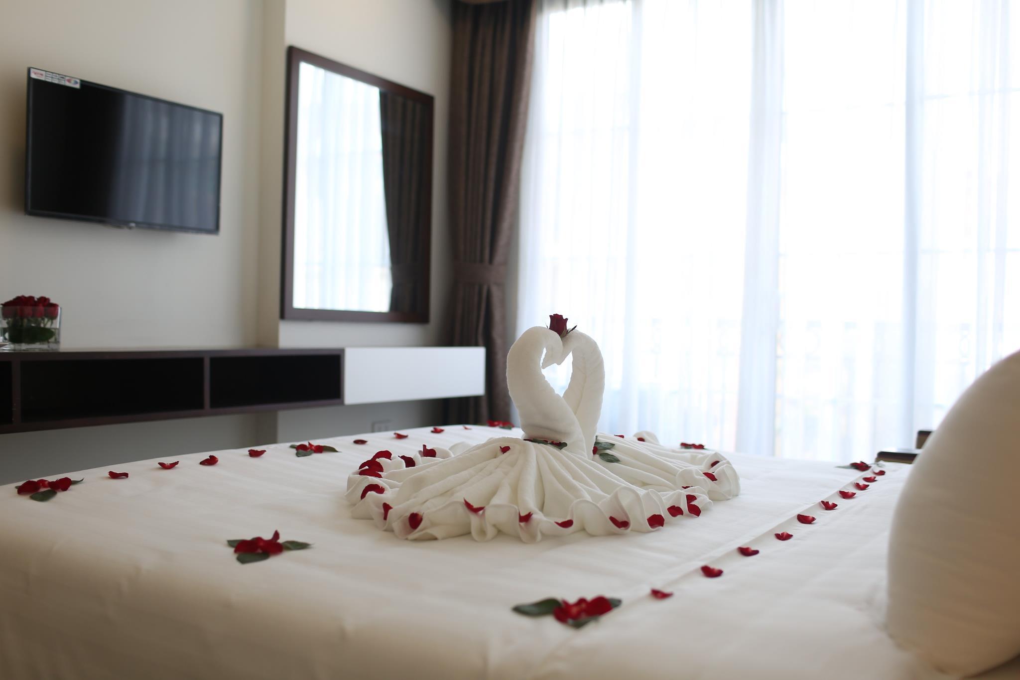 Dream Central Hotel Hanoi Exteriör bild