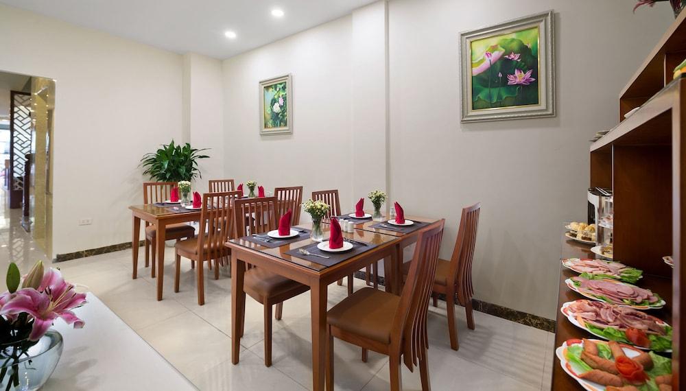 Dream Central Hotel Hanoi Exteriör bild