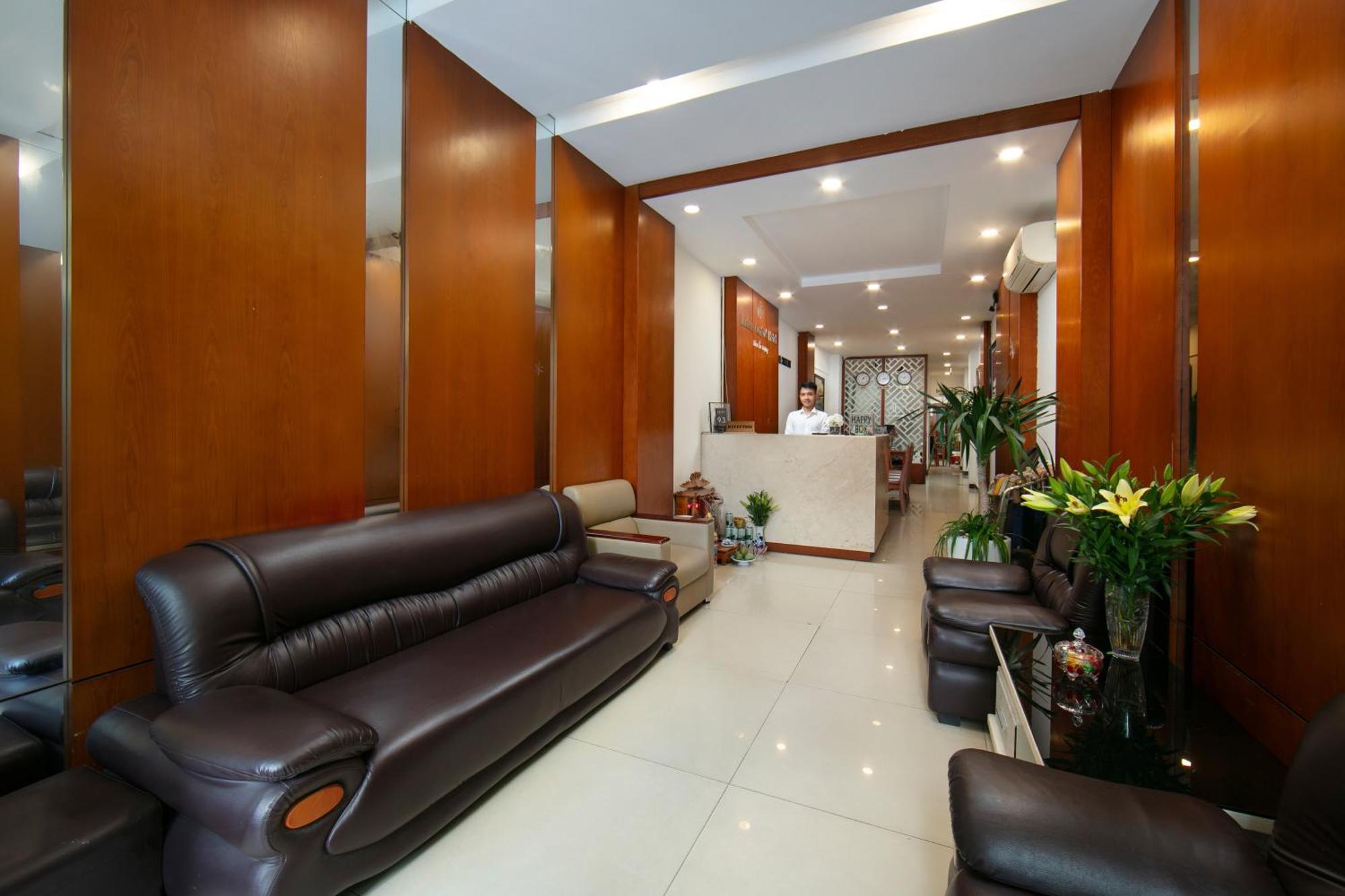 Dream Central Hotel Hanoi Exteriör bild
