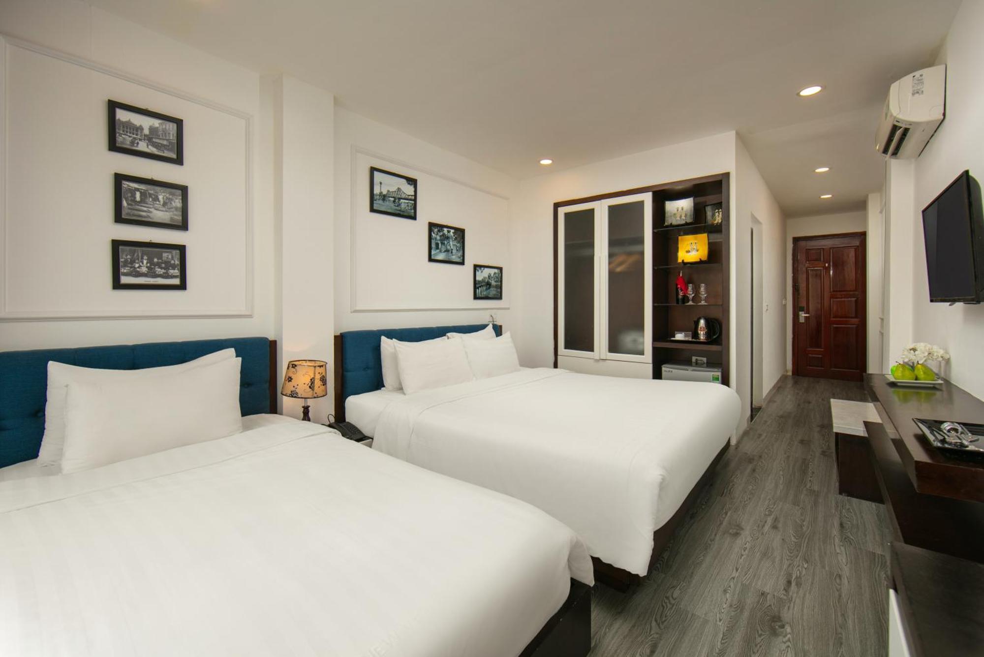 Dream Central Hotel Hanoi Exteriör bild