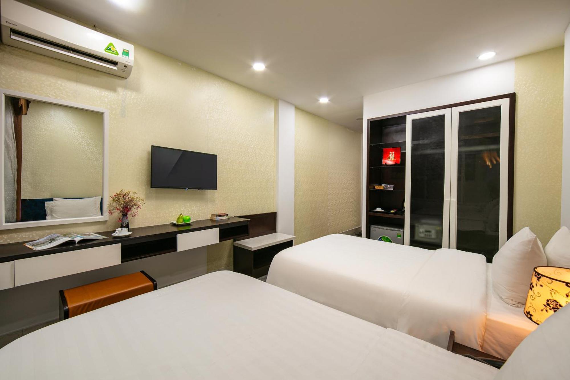 Dream Central Hotel Hanoi Exteriör bild