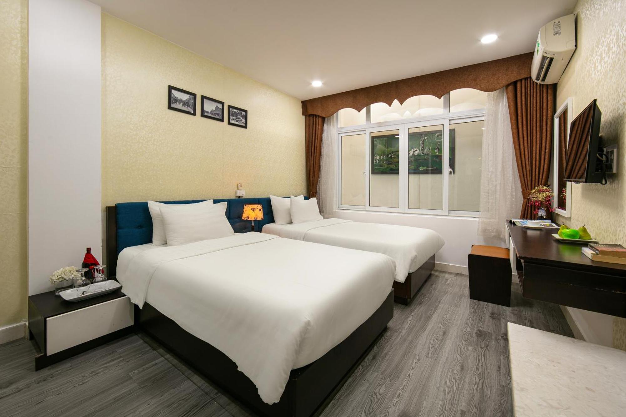 Dream Central Hotel Hanoi Exteriör bild
