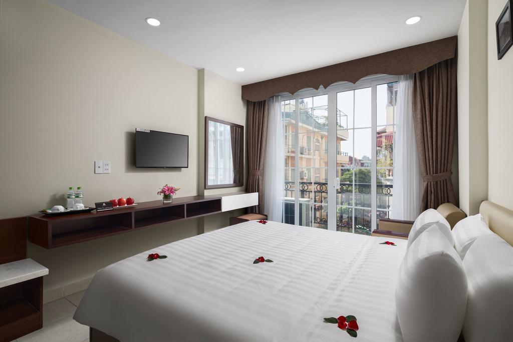 Dream Central Hotel Hanoi Exteriör bild