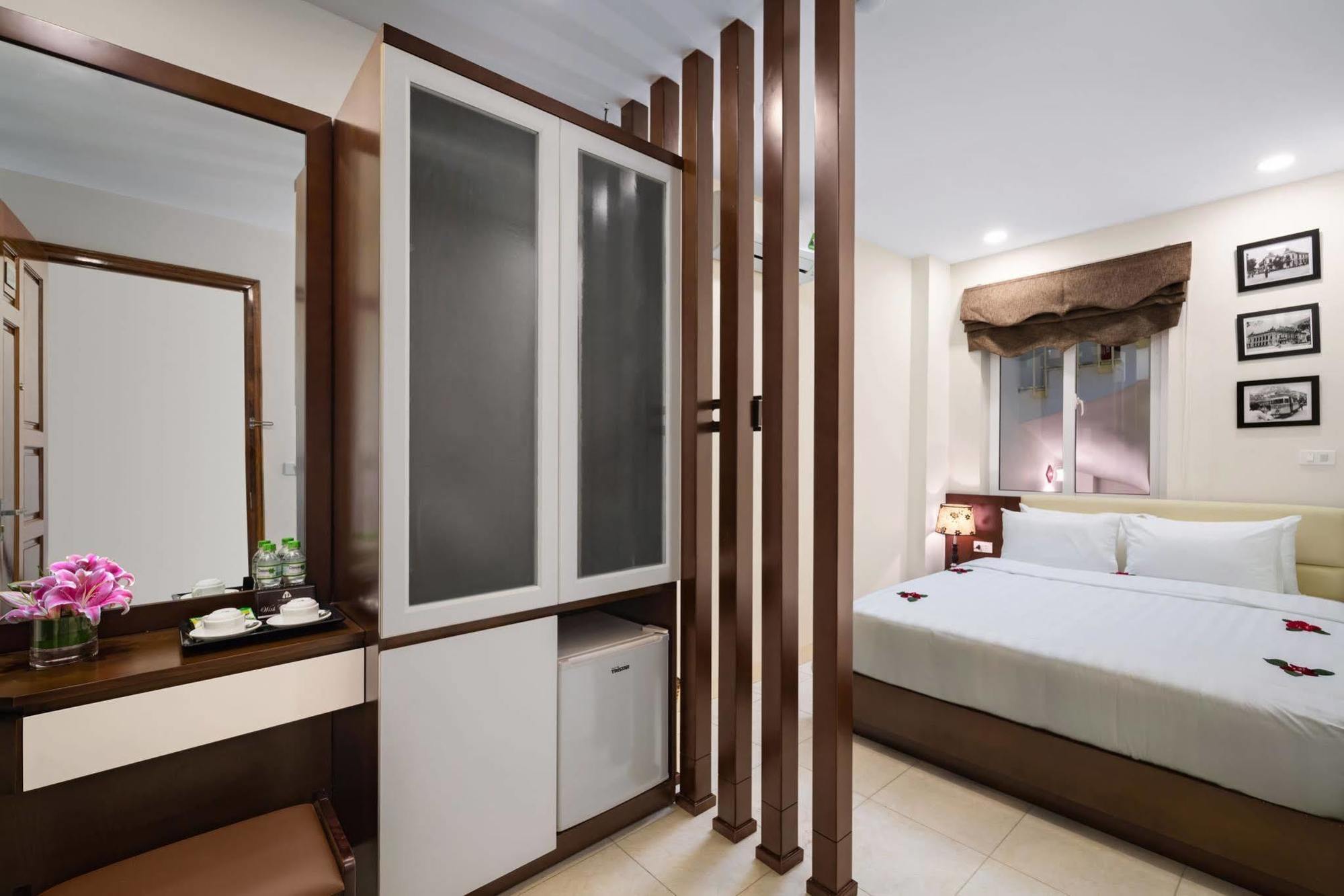 Dream Central Hotel Hanoi Exteriör bild