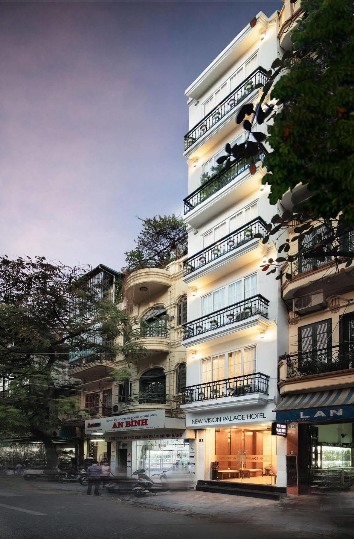 Dream Central Hotel Hanoi Exteriör bild